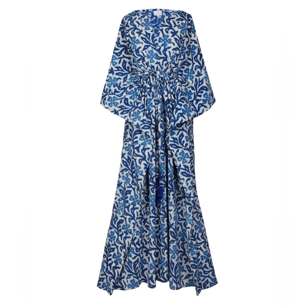 PAX PHILOMENA ISADORA MAXI KAFTAN DRESS